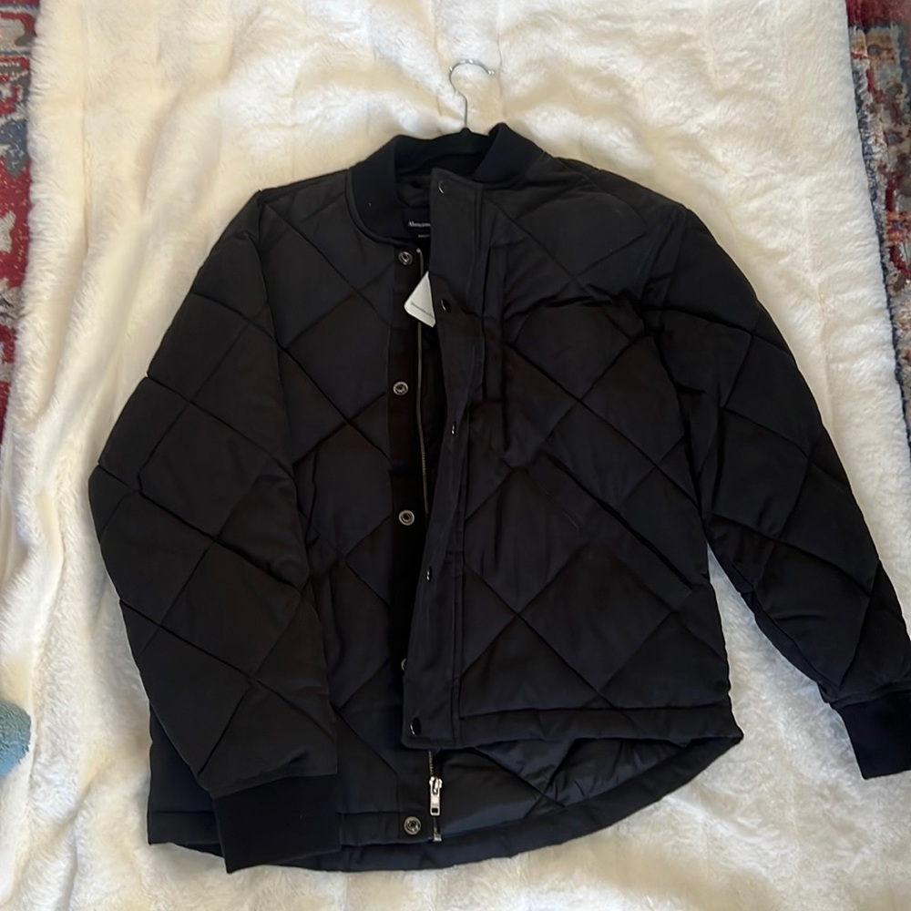 Xs Abercrombie bomber